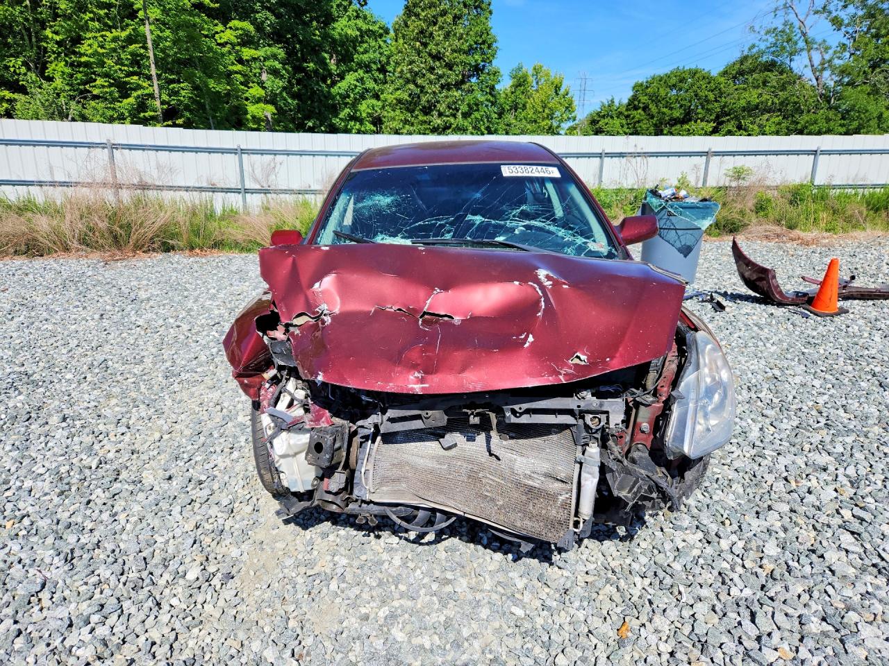2012 NISSAN ALTIMA 2.5 photo 9