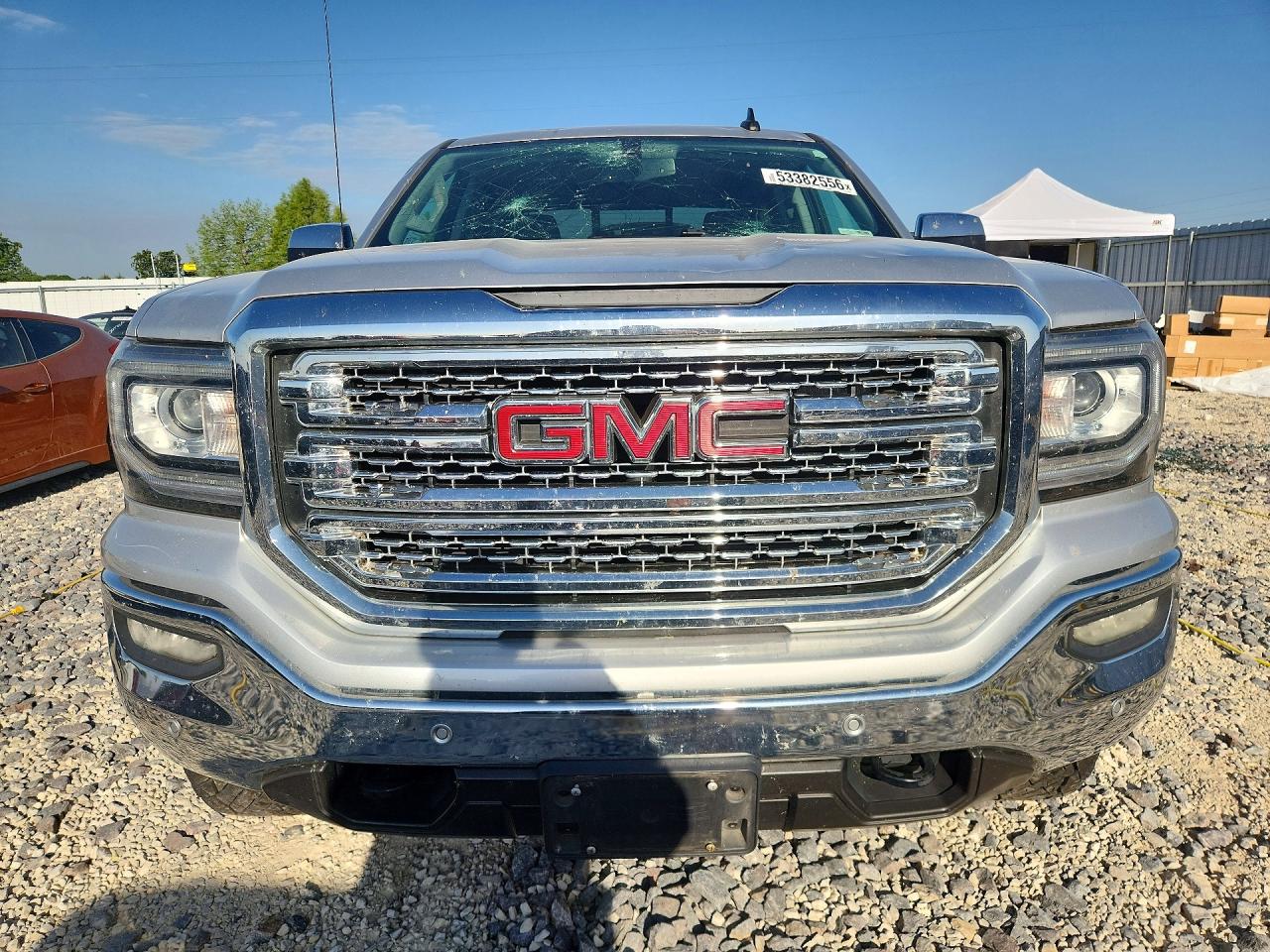 2017 GMC SIERRA K1500 SLT photo 9