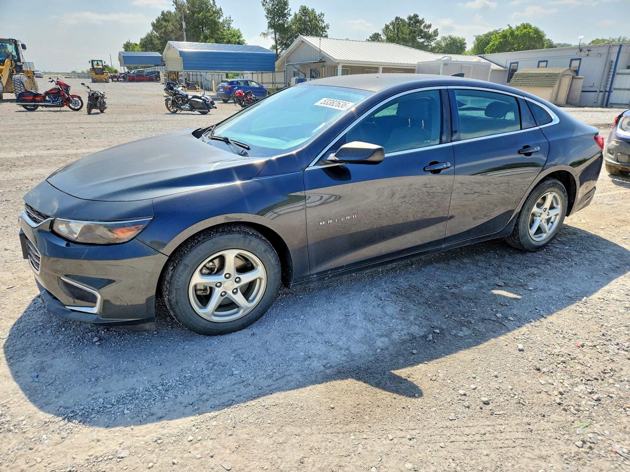 2018 CHEVROLET MALIBU