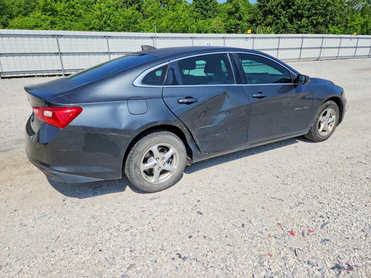 2018 CHEVROLET MALIBU LS photo 7