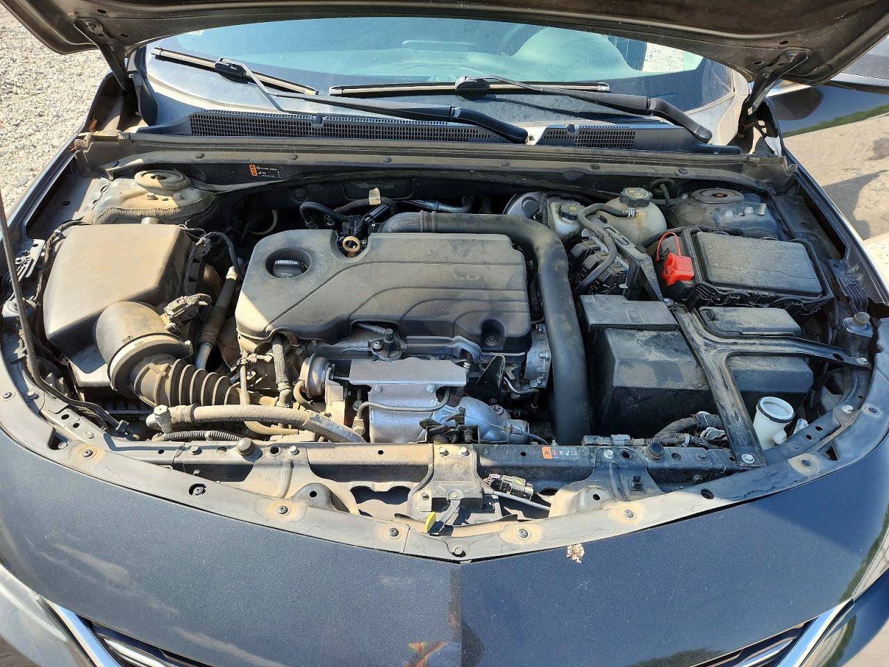 2018 CHEVROLET MALIBU LS photo 31