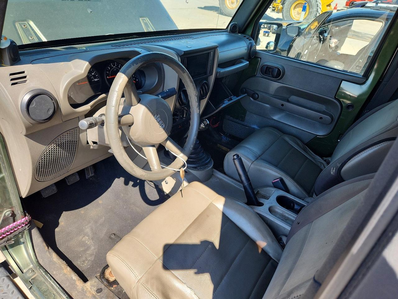 2008 JEEP WRANGLER X photo 15