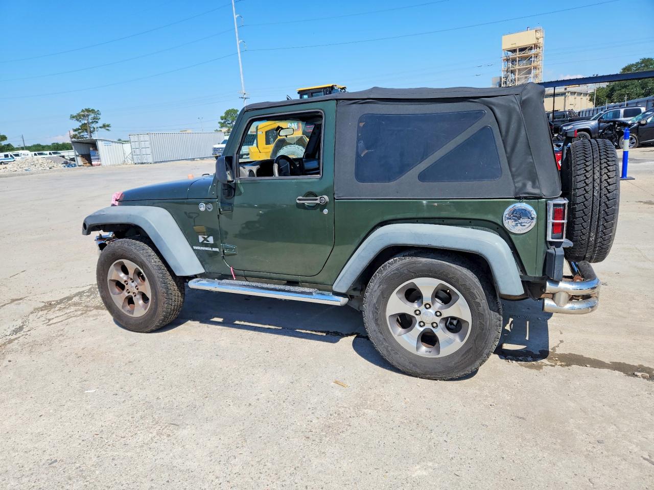 2008 JEEP WRANGLER X photo 3