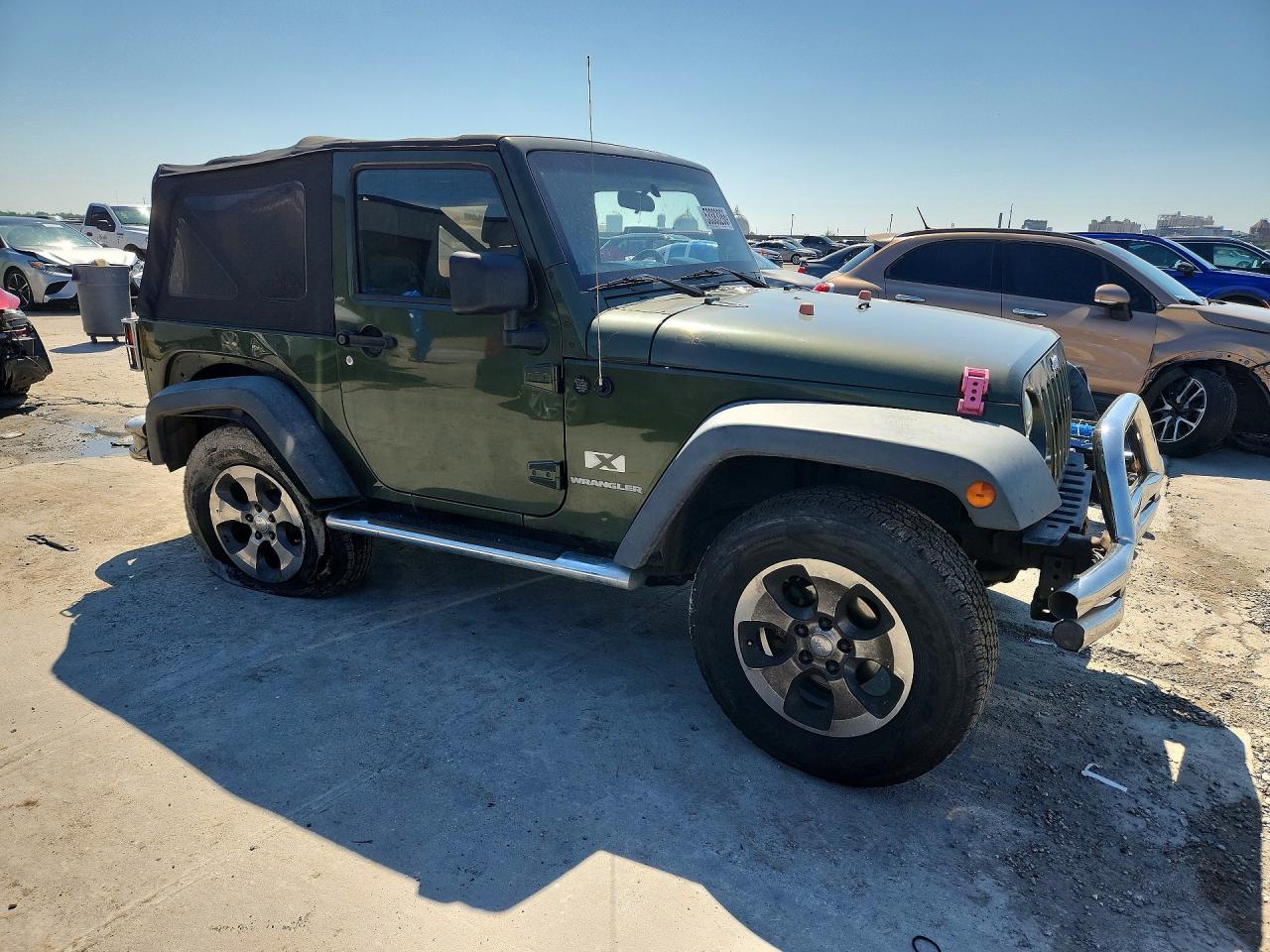 2008 JEEP WRANGLER X photo 7