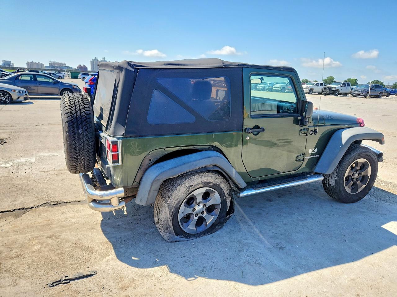 2008 JEEP WRANGLER X photo 5