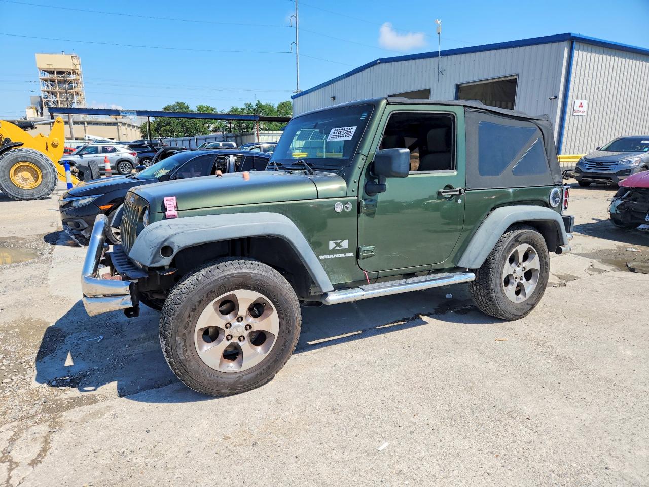 2008 JEEP WRANGLER