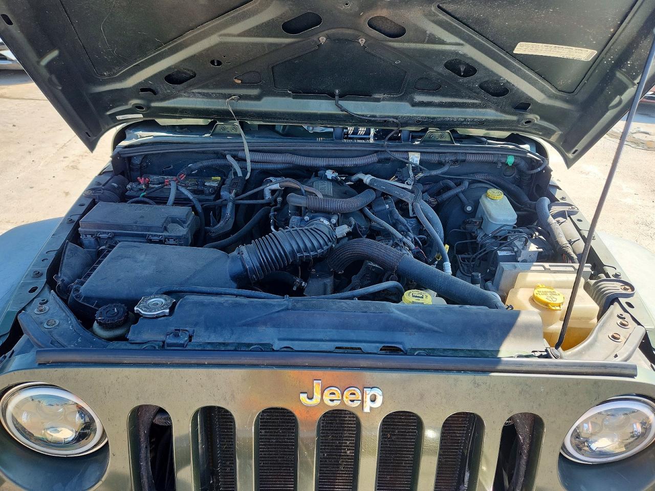 2008 JEEP WRANGLER X photo 21
