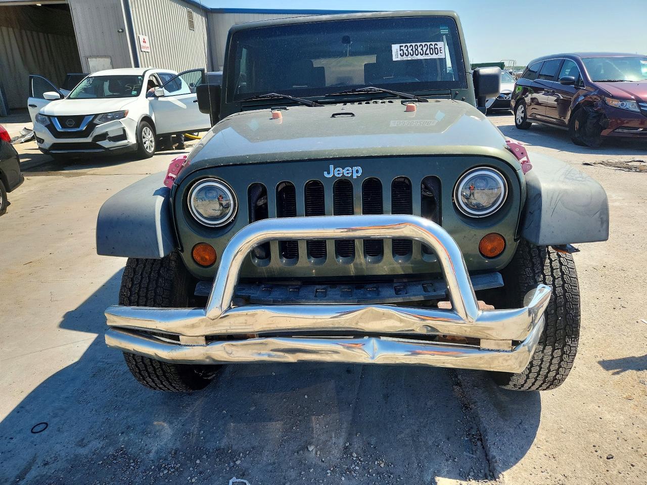 2008 JEEP WRANGLER X photo 9