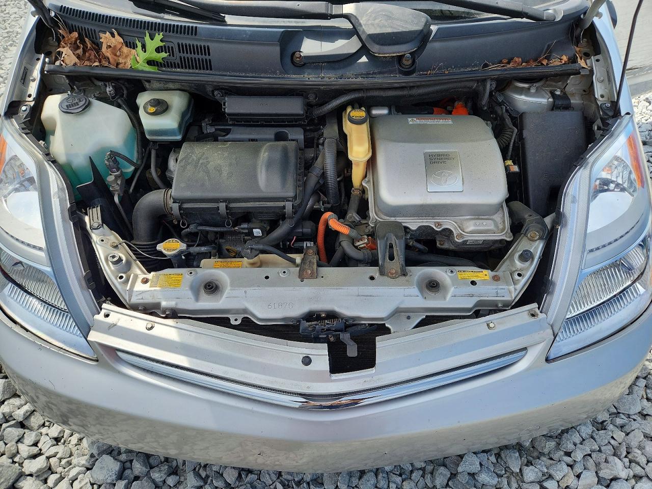 2008 TOYOTA PRIUS BASE photo 21