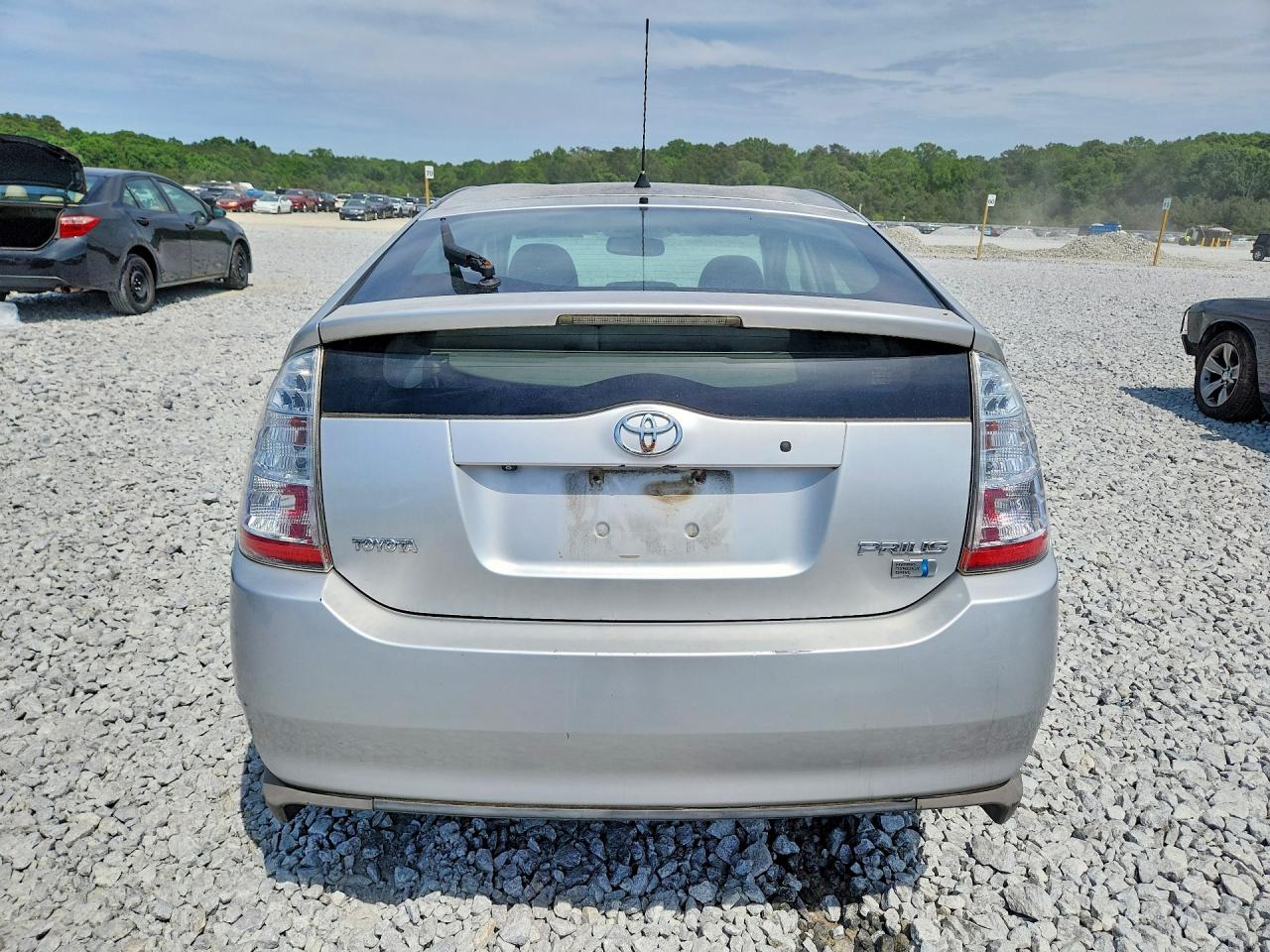 2008 TOYOTA PRIUS BASE photo 11