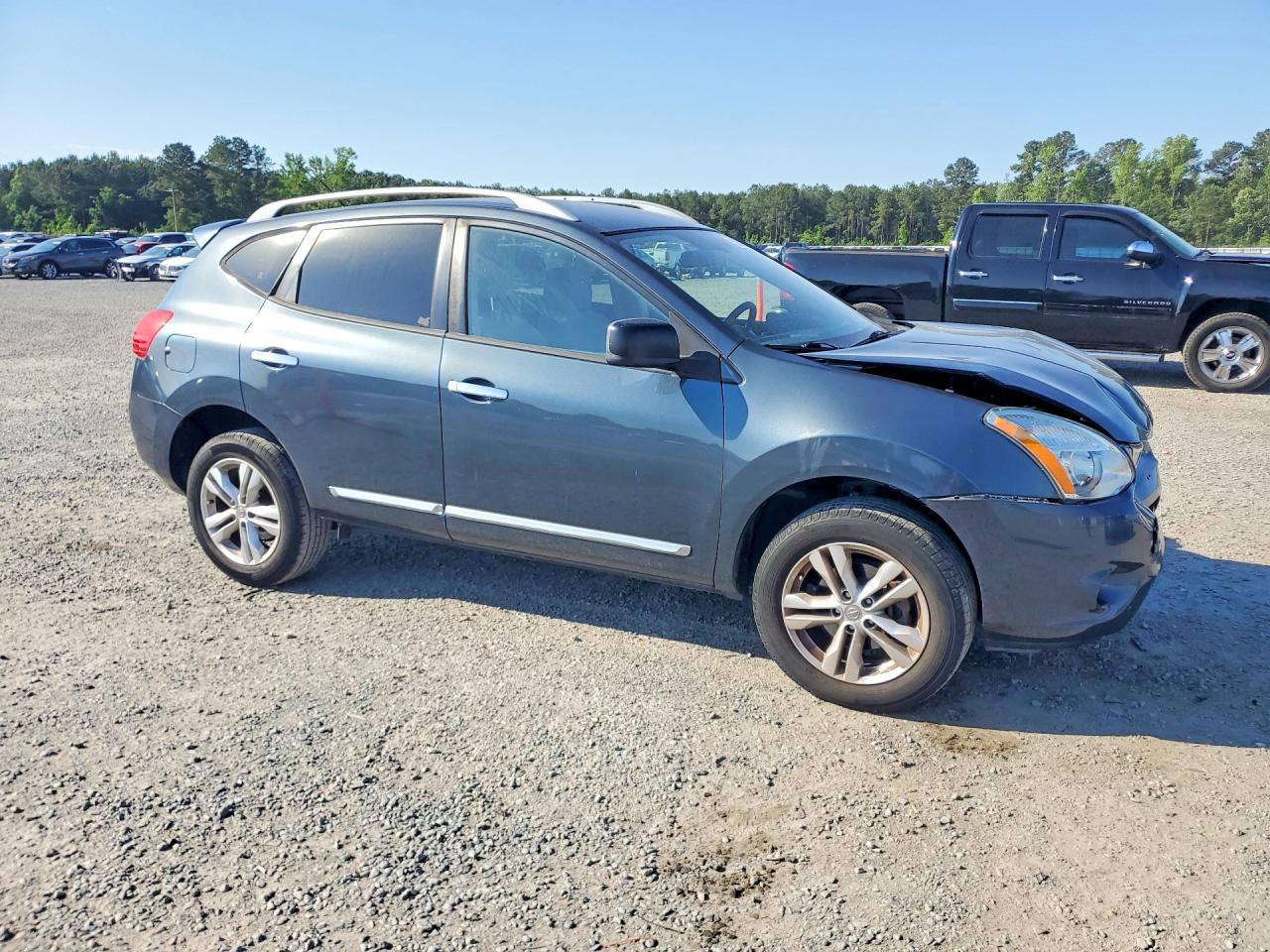 2015 NISSAN ROGUE SELECT S photo 7