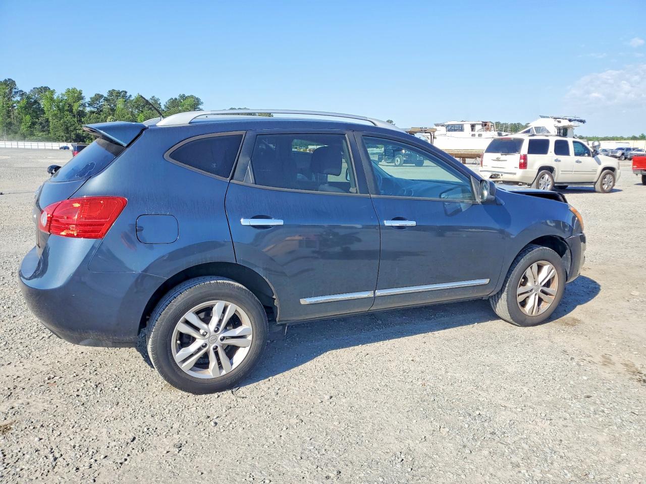 2015 NISSAN ROGUE SELECT S photo 5