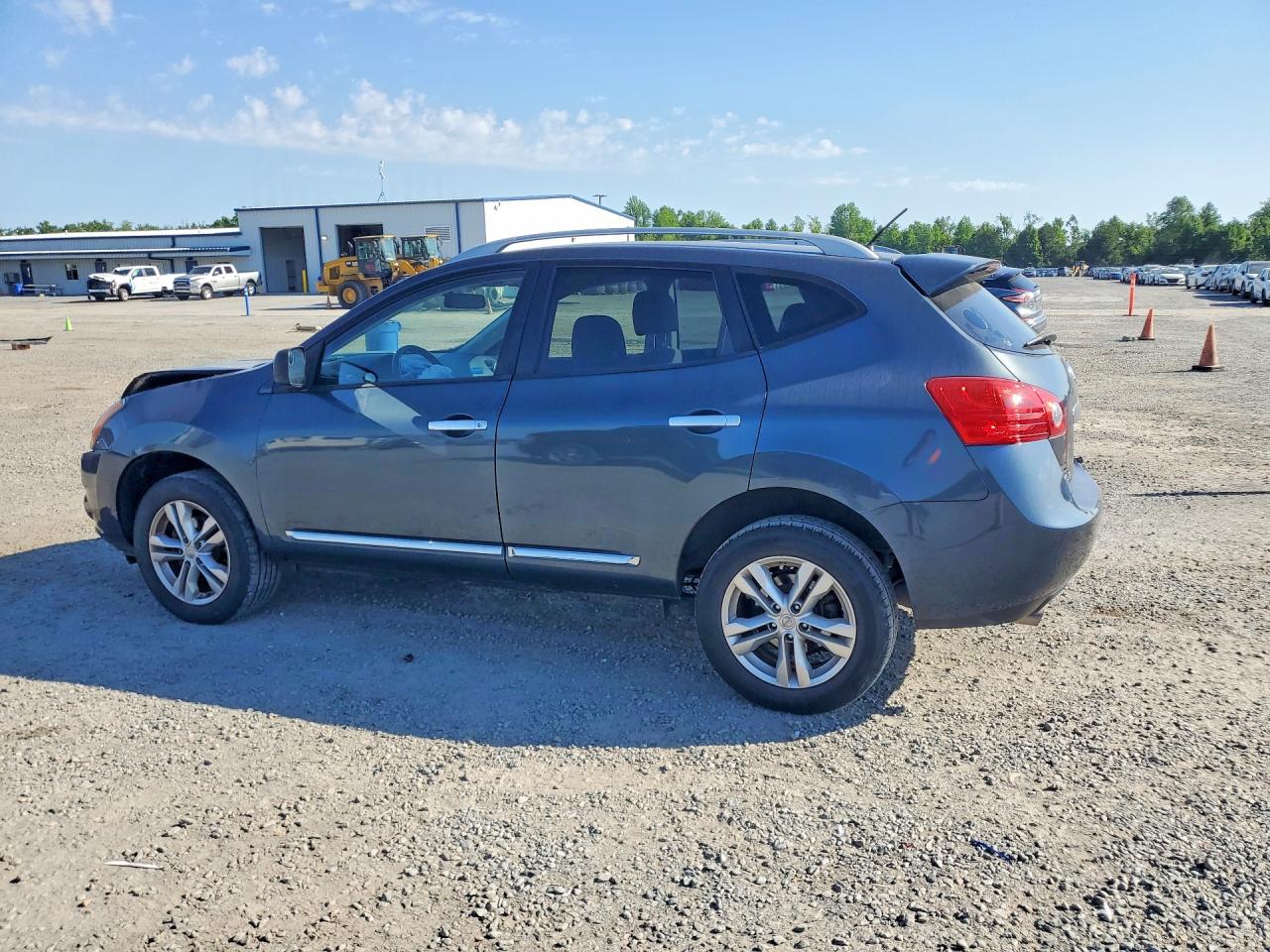 2015 NISSAN ROGUE SELECT S photo 3