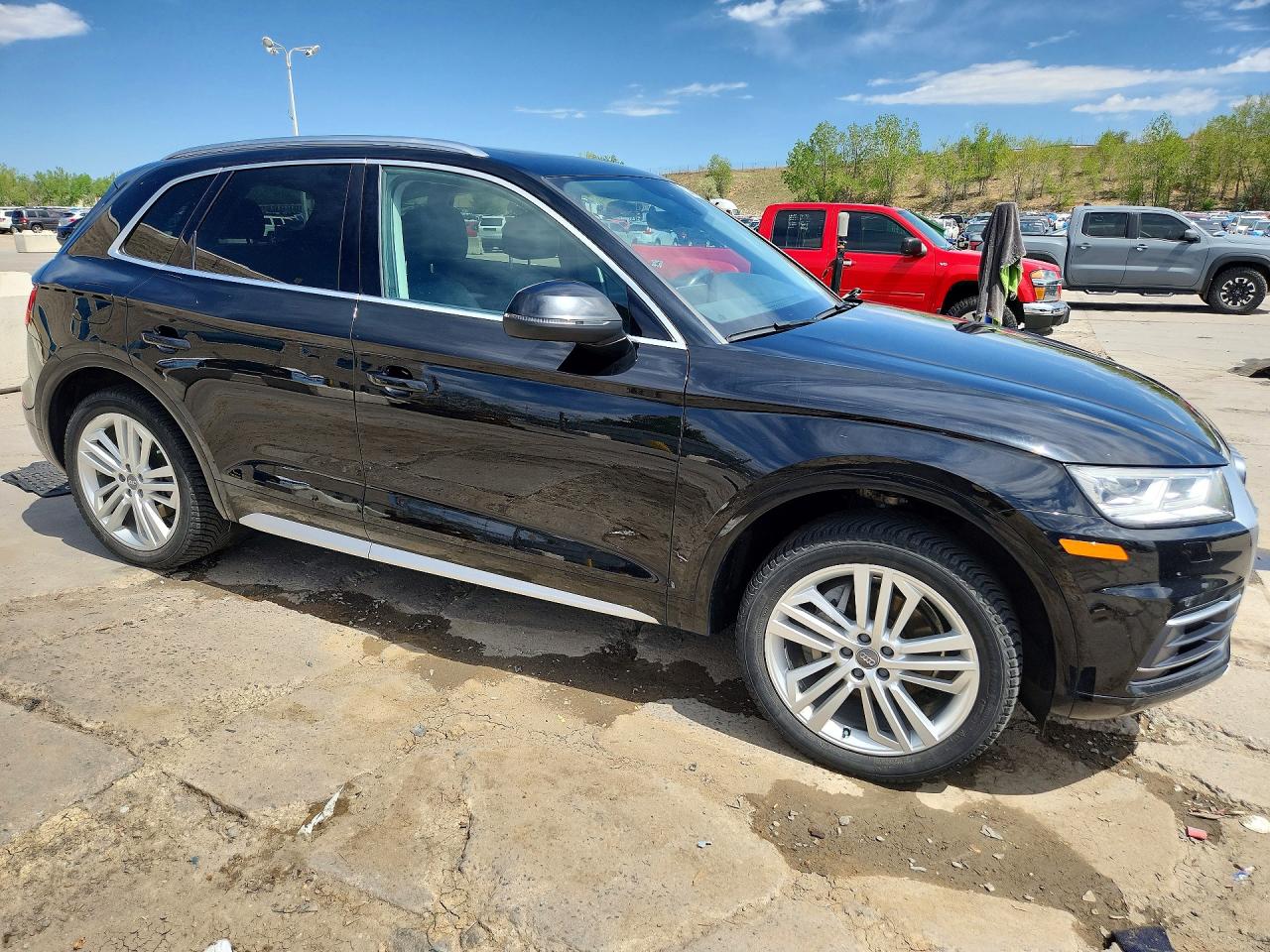 2018 AUDI Q5 PREMIUM PLUS photo 10