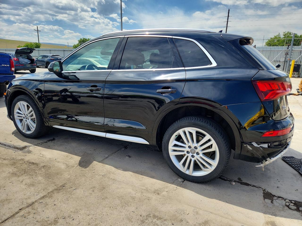 2018 AUDI Q5 PREMIUM PLUS photo 4