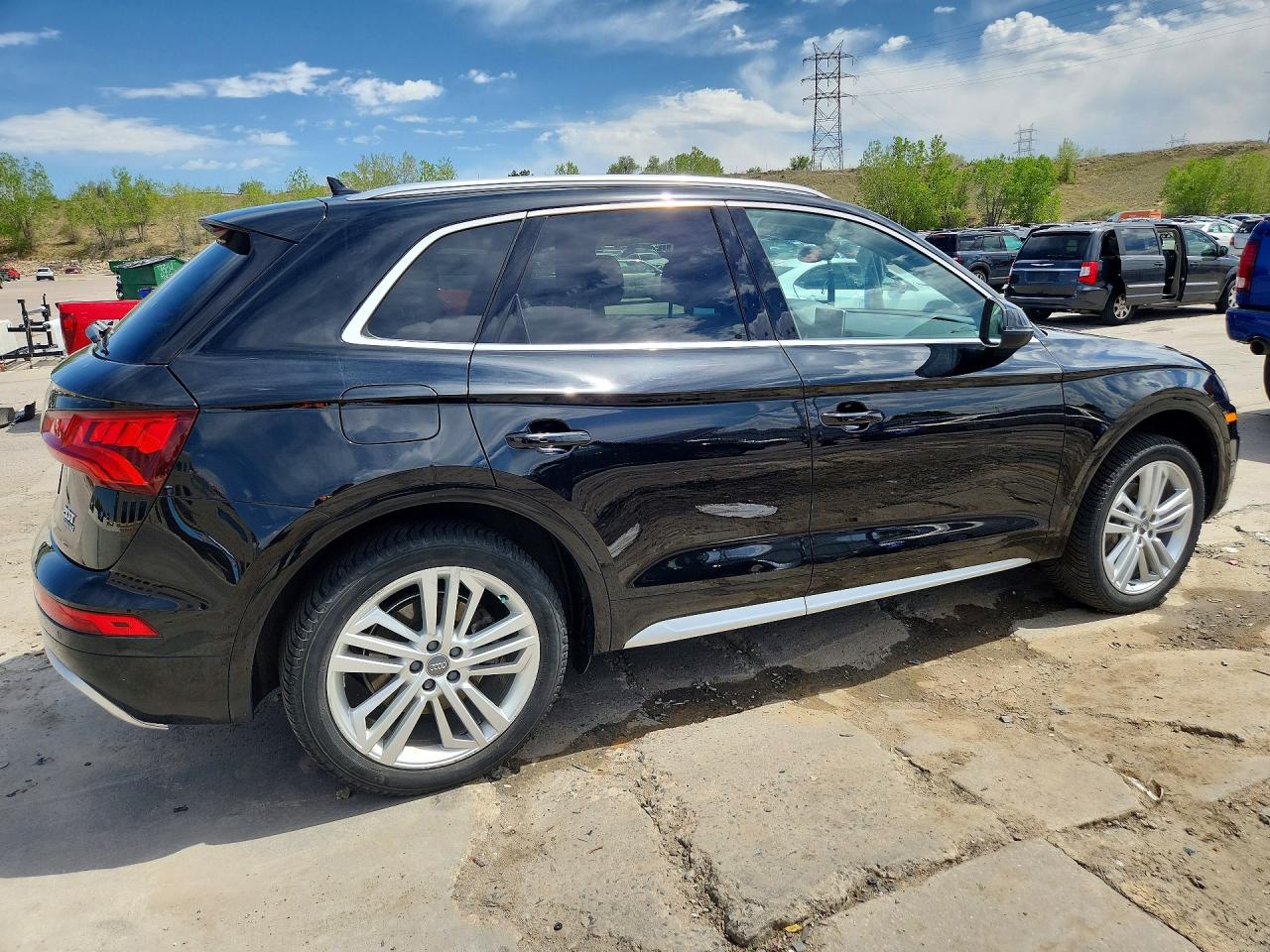 2018 AUDI Q5 PREMIUM PLUS photo 7