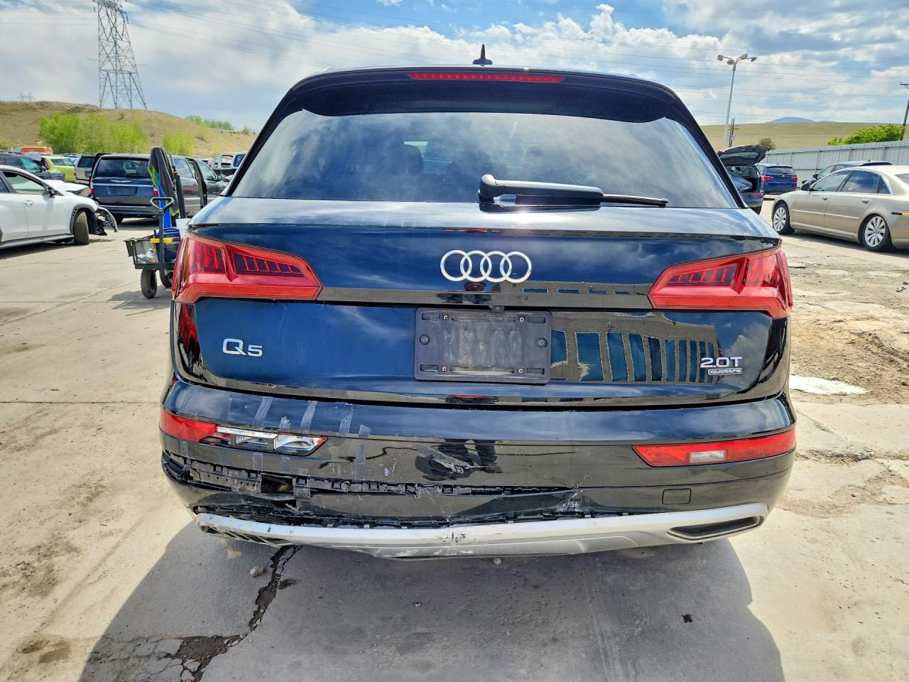 2018 AUDI Q5 PREMIUM PLUS photo 16