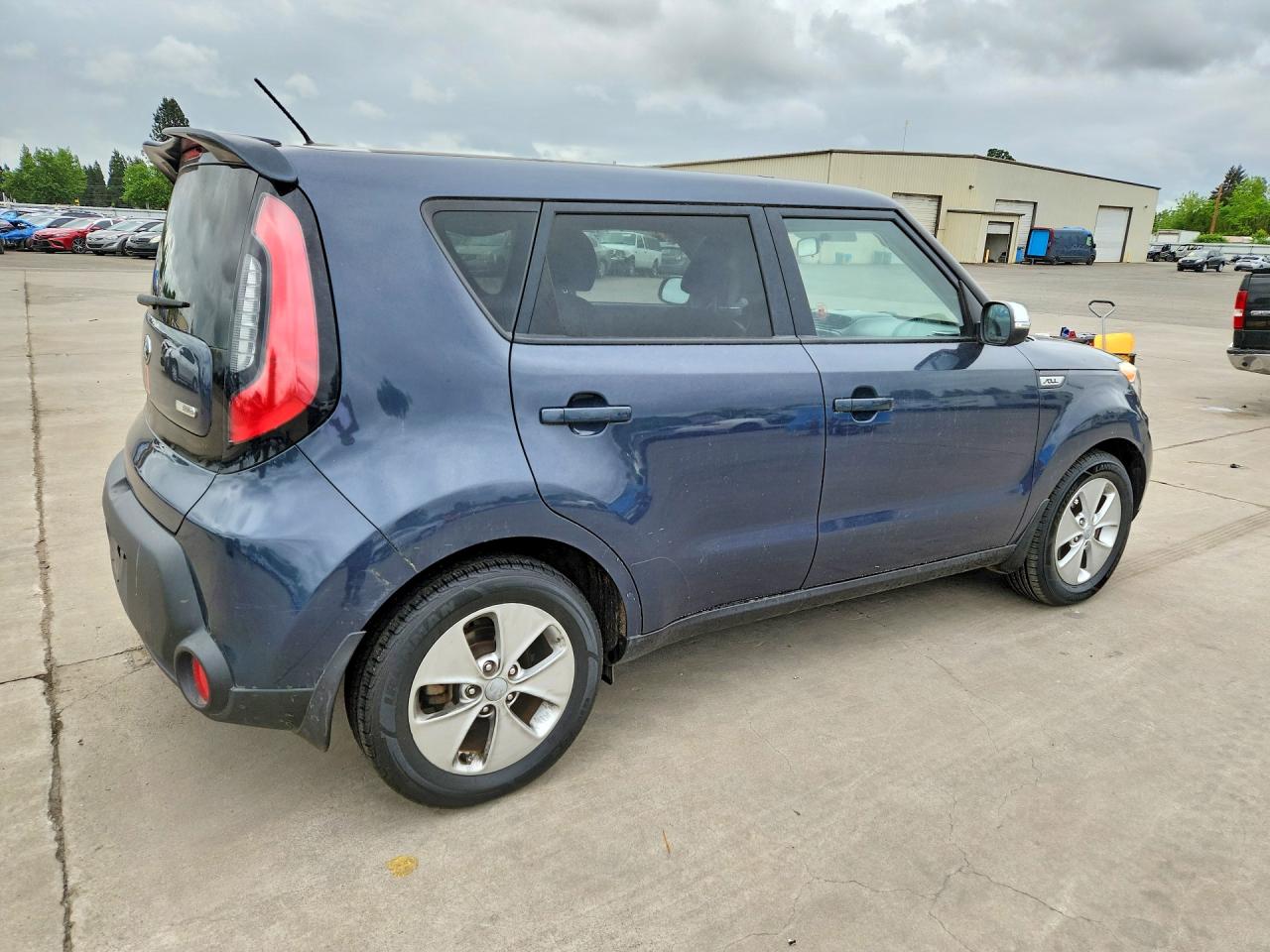 2014 KIA SOUL + photo 5