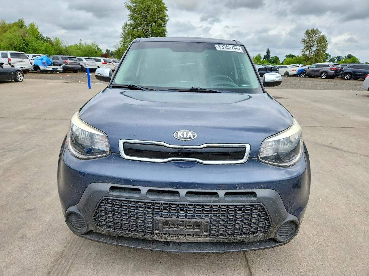 2014 KIA SOUL + photo 9