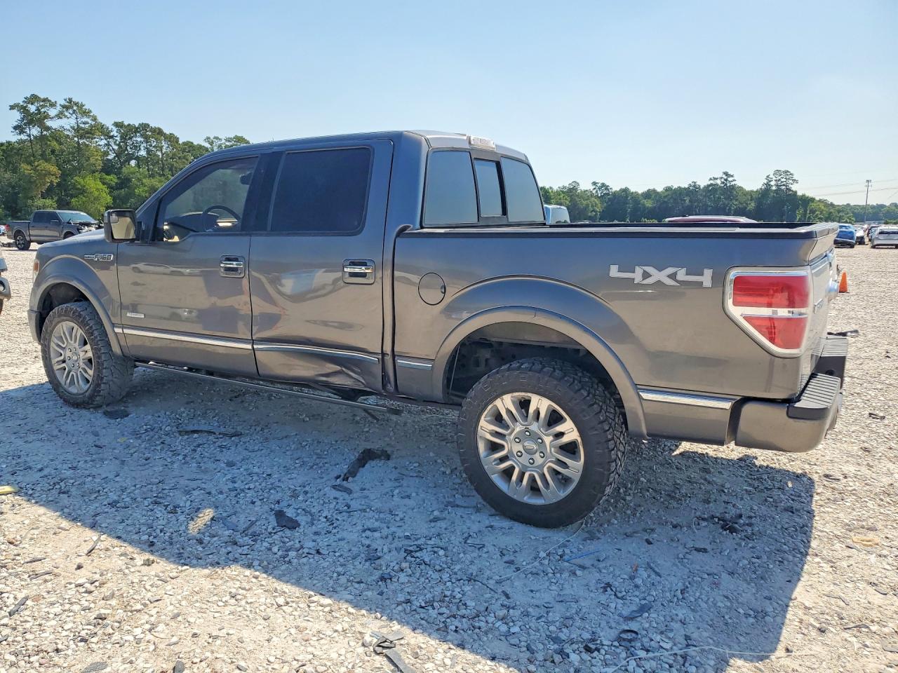 2013 FORD F150 SUPERCREW photo 4