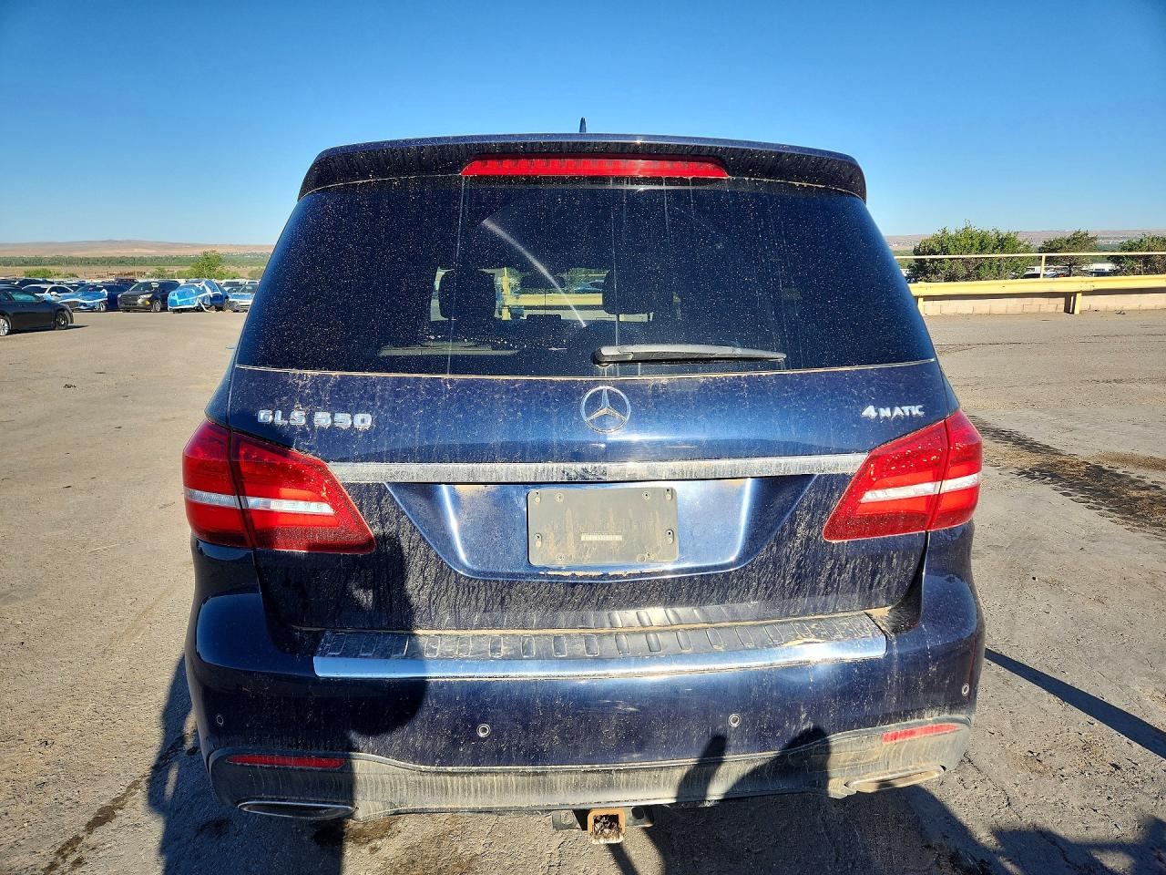 2017 MERCEDES-BENZ GLS 550 4MATIC photo 11