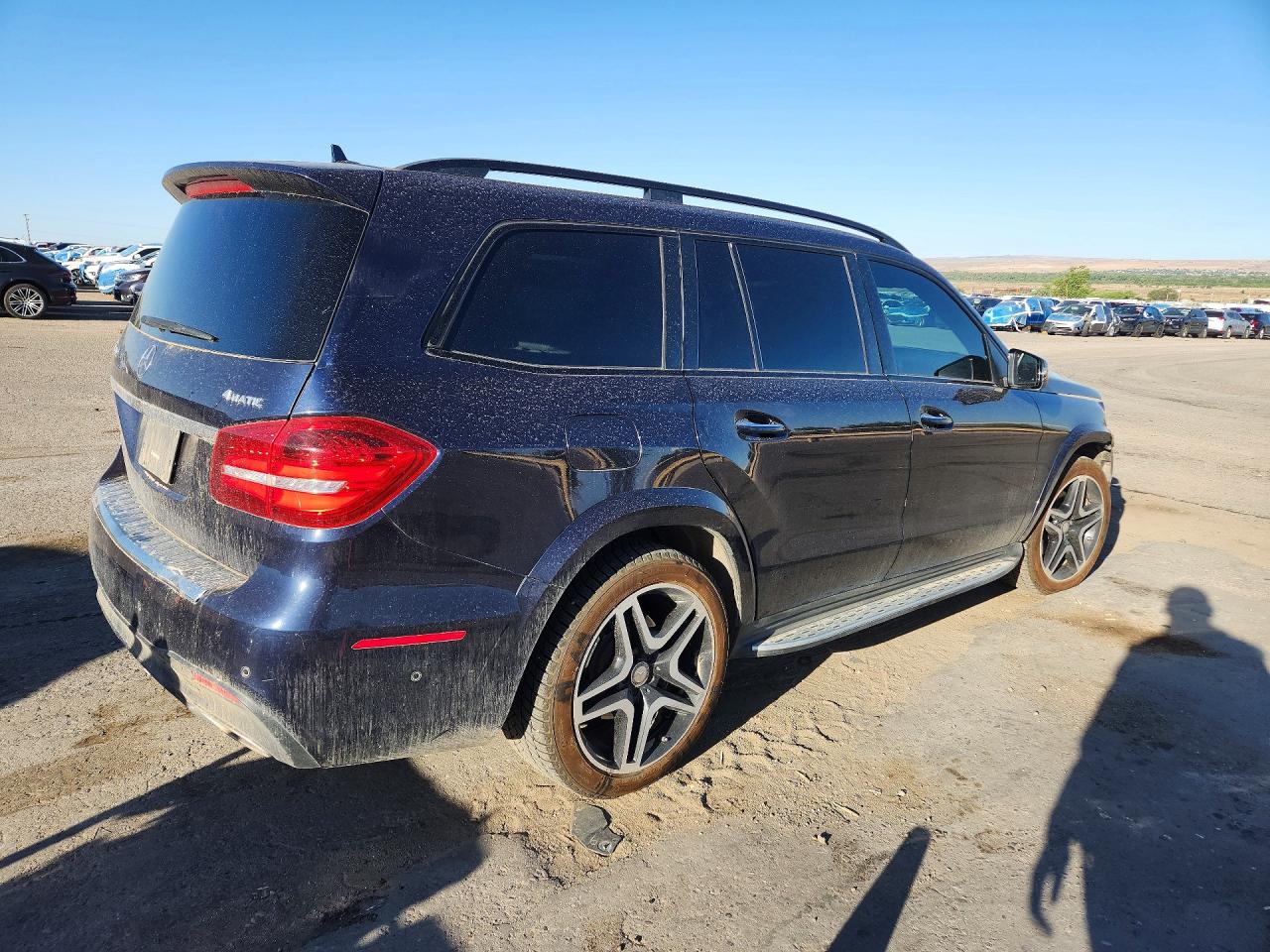 2017 MERCEDES-BENZ GLS 550 4MATIC photo 5