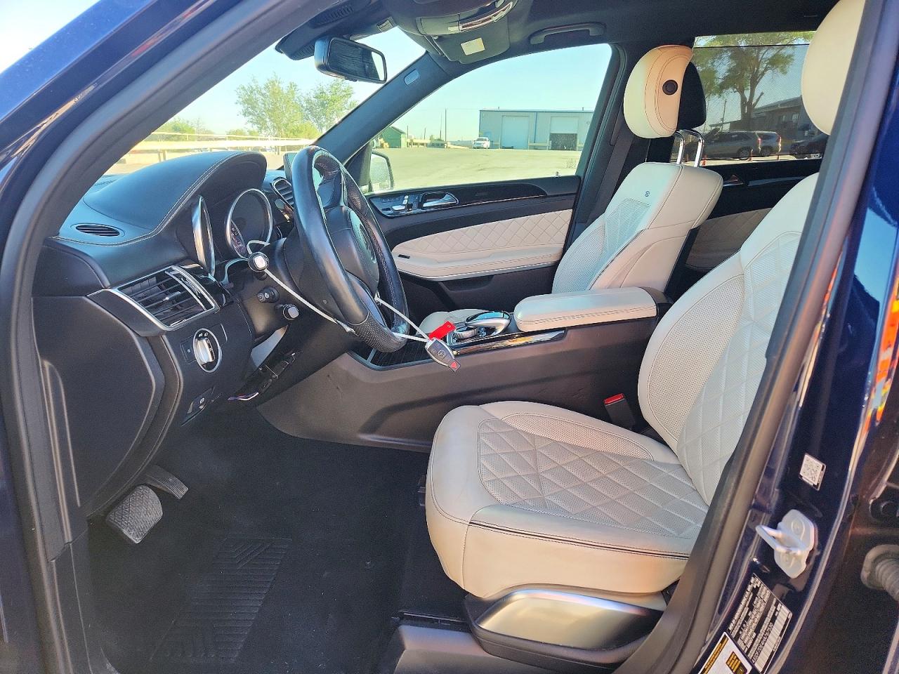 2017 MERCEDES-BENZ GLS 550 4MATIC photo 13