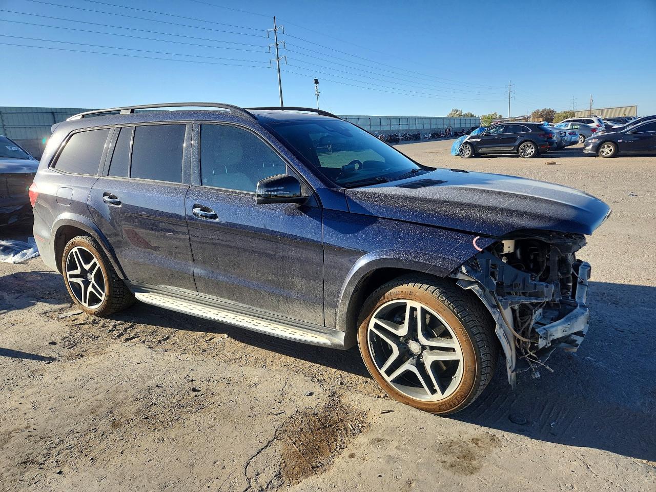 2017 MERCEDES-BENZ GLS 550 4MATIC photo 7