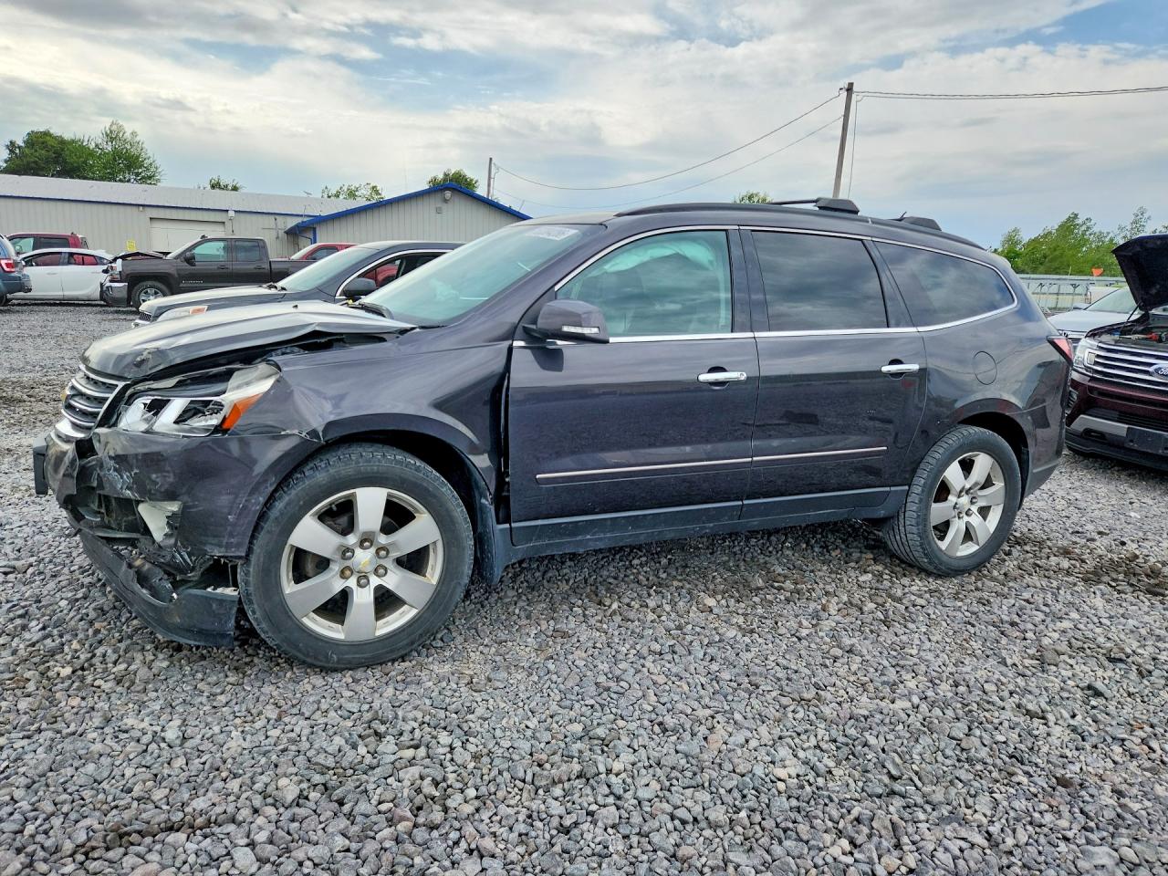 2014 CHEVROLET TRAVERSE