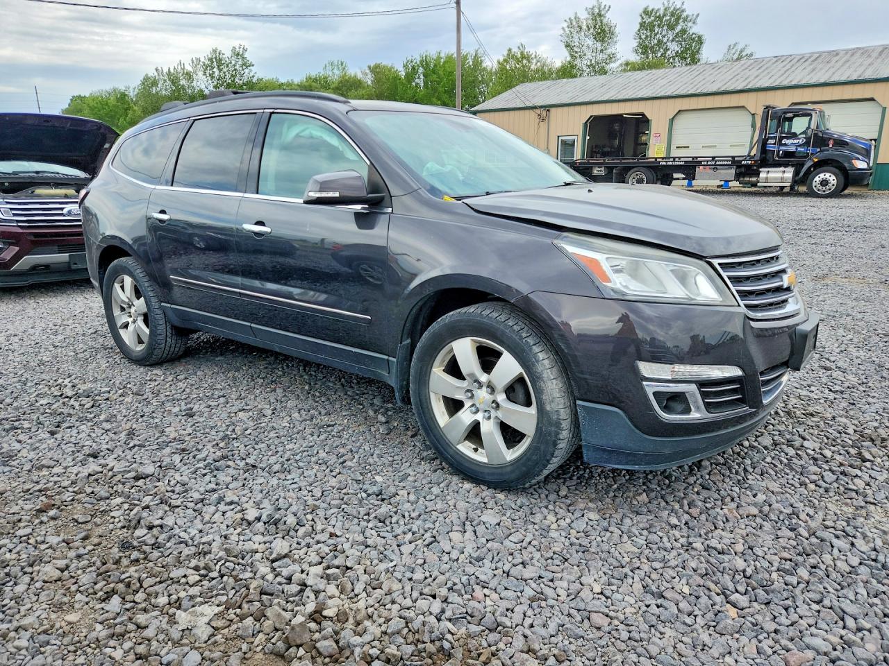 2014 CHEVROLET TRAVERSE LTZ photo 10