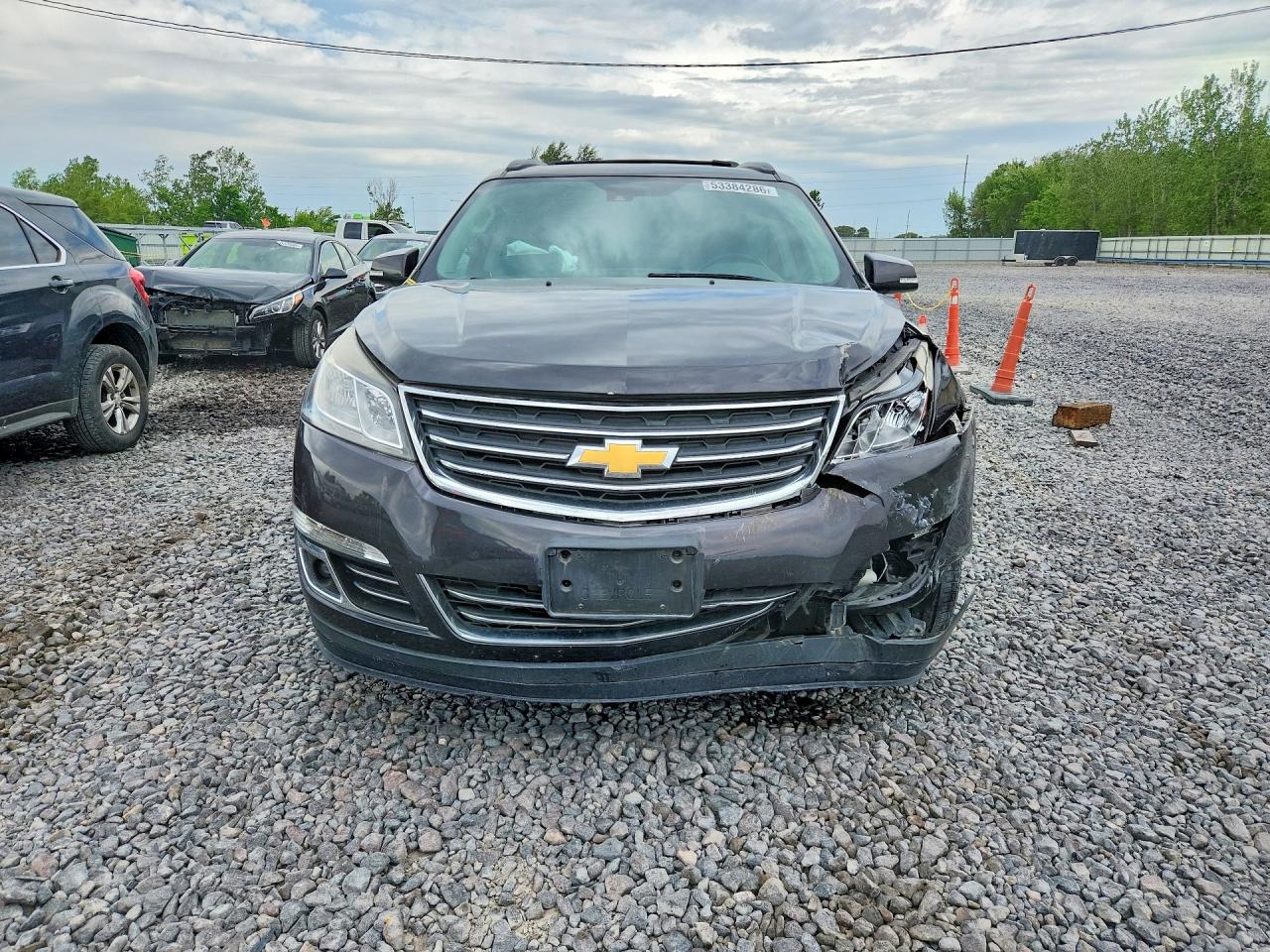 2014 CHEVROLET TRAVERSE LTZ photo 13