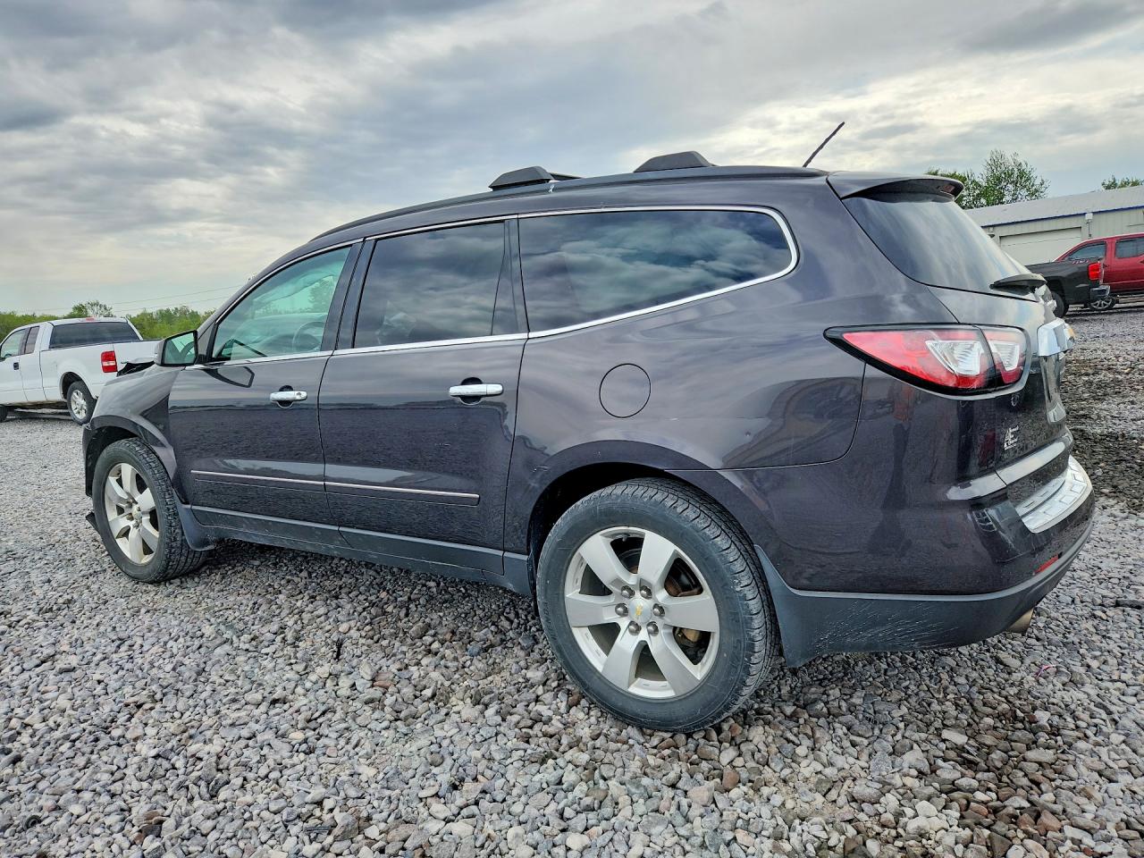 2014 CHEVROLET TRAVERSE LTZ photo 4