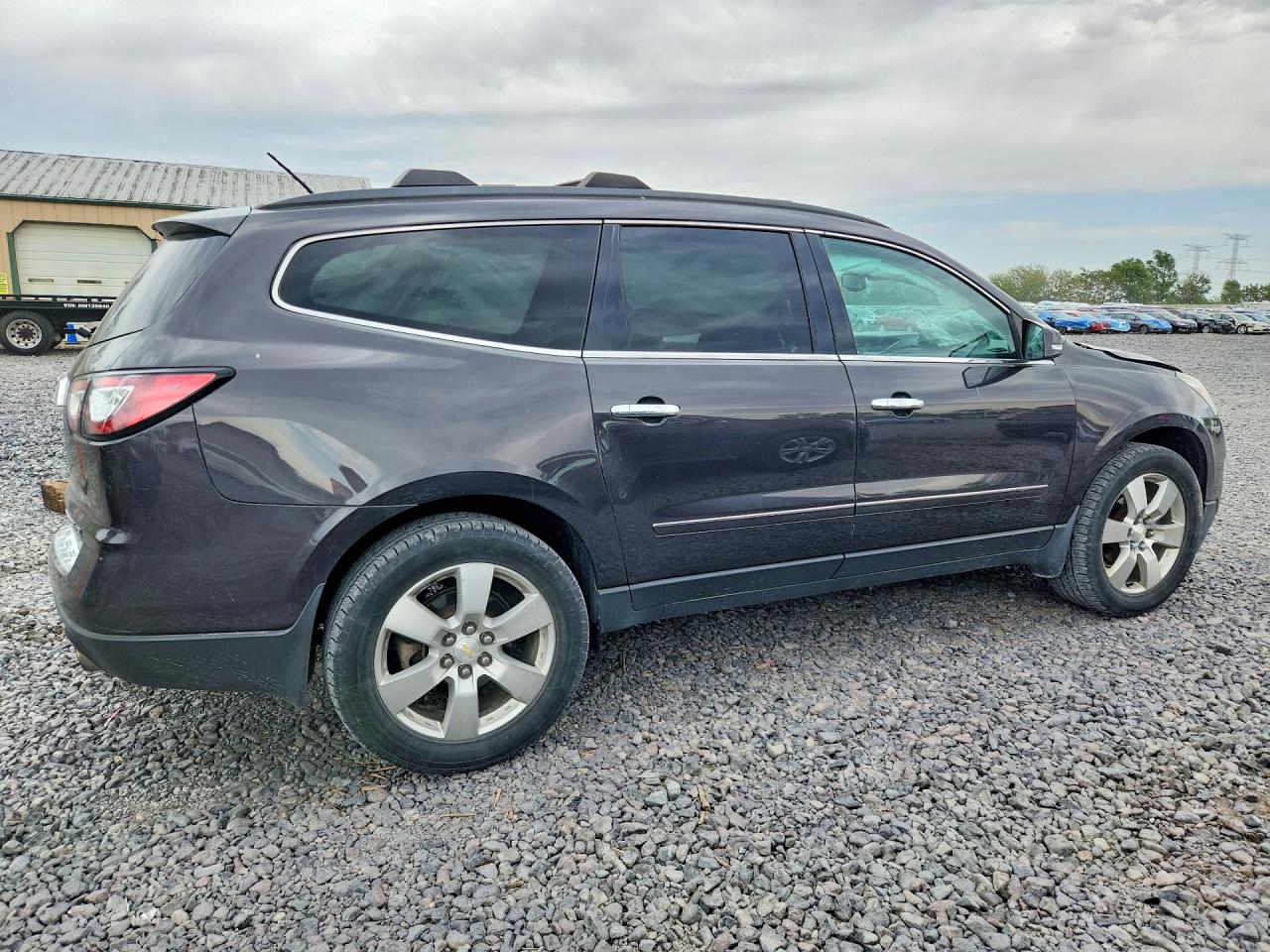 2014 CHEVROLET TRAVERSE LTZ photo 7