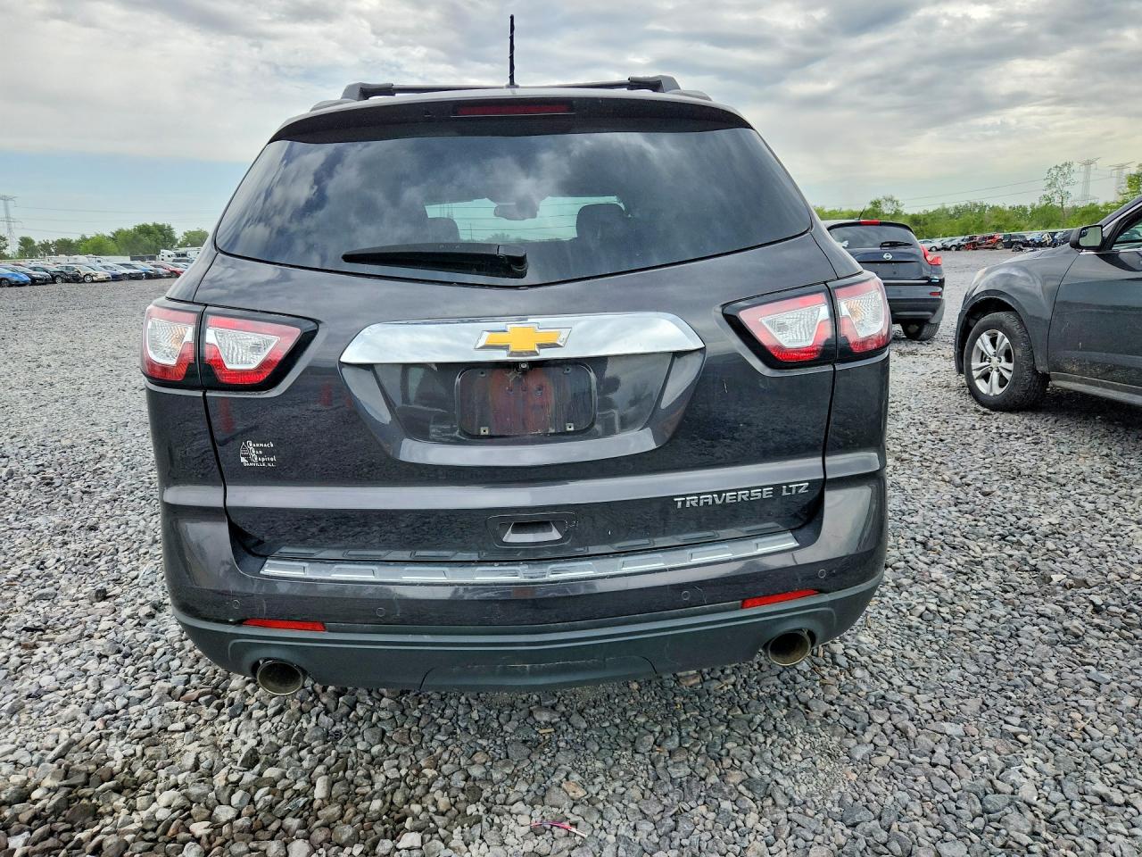 2014 CHEVROLET TRAVERSE LTZ photo 16