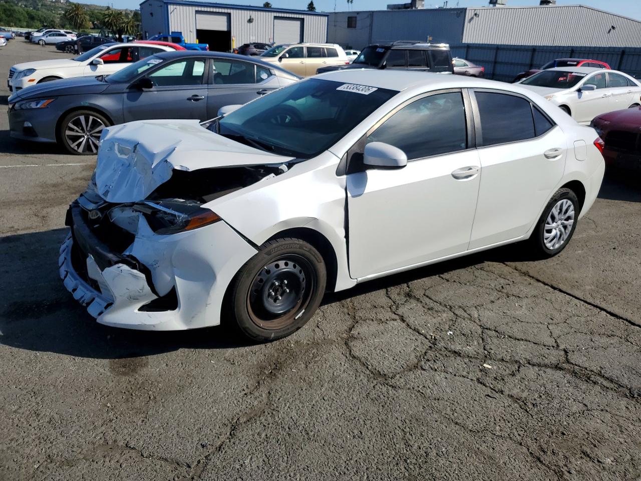 2017 TOYOTA COROLLA