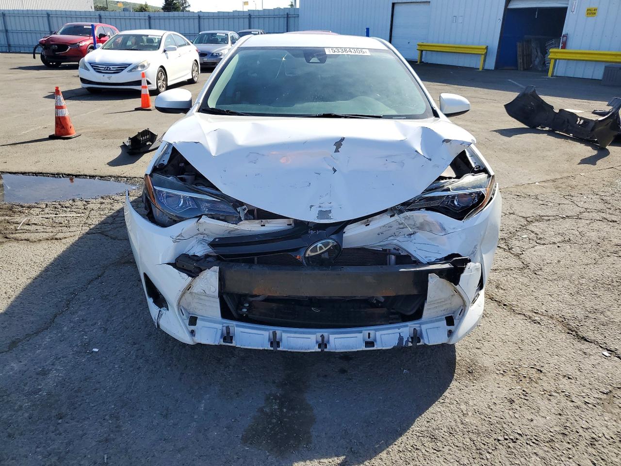 2017 TOYOTA COROLLA LE photo 9