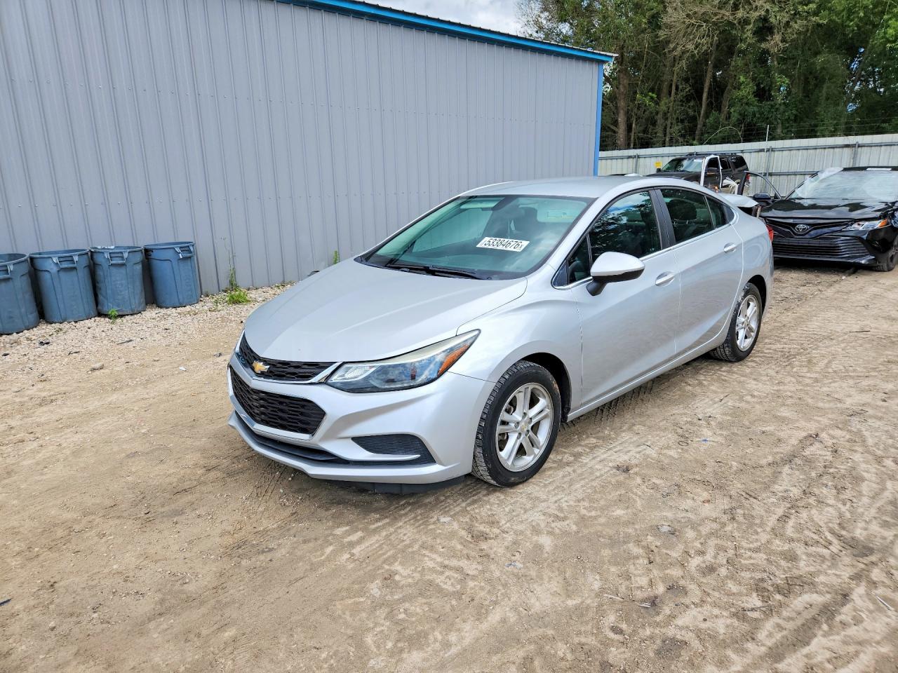 2017 CHEVROLET CRUZE