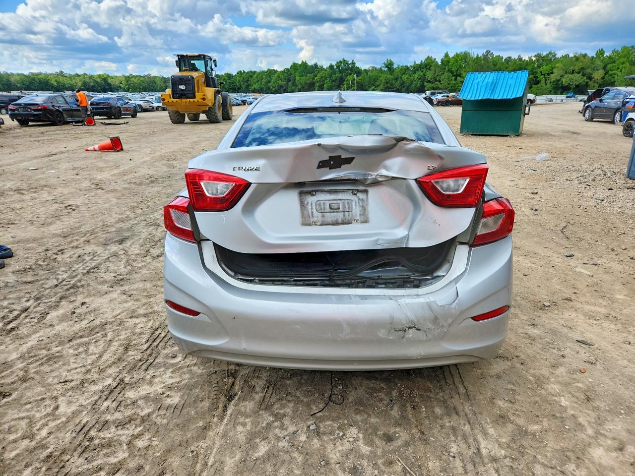 2017 CHEVROLET CRUZE LT photo 11