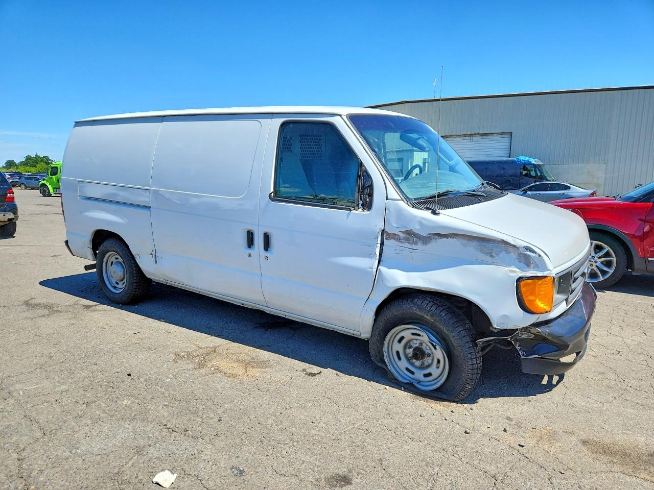 2005 FORD ECONOLINE E150 VAN photo 10