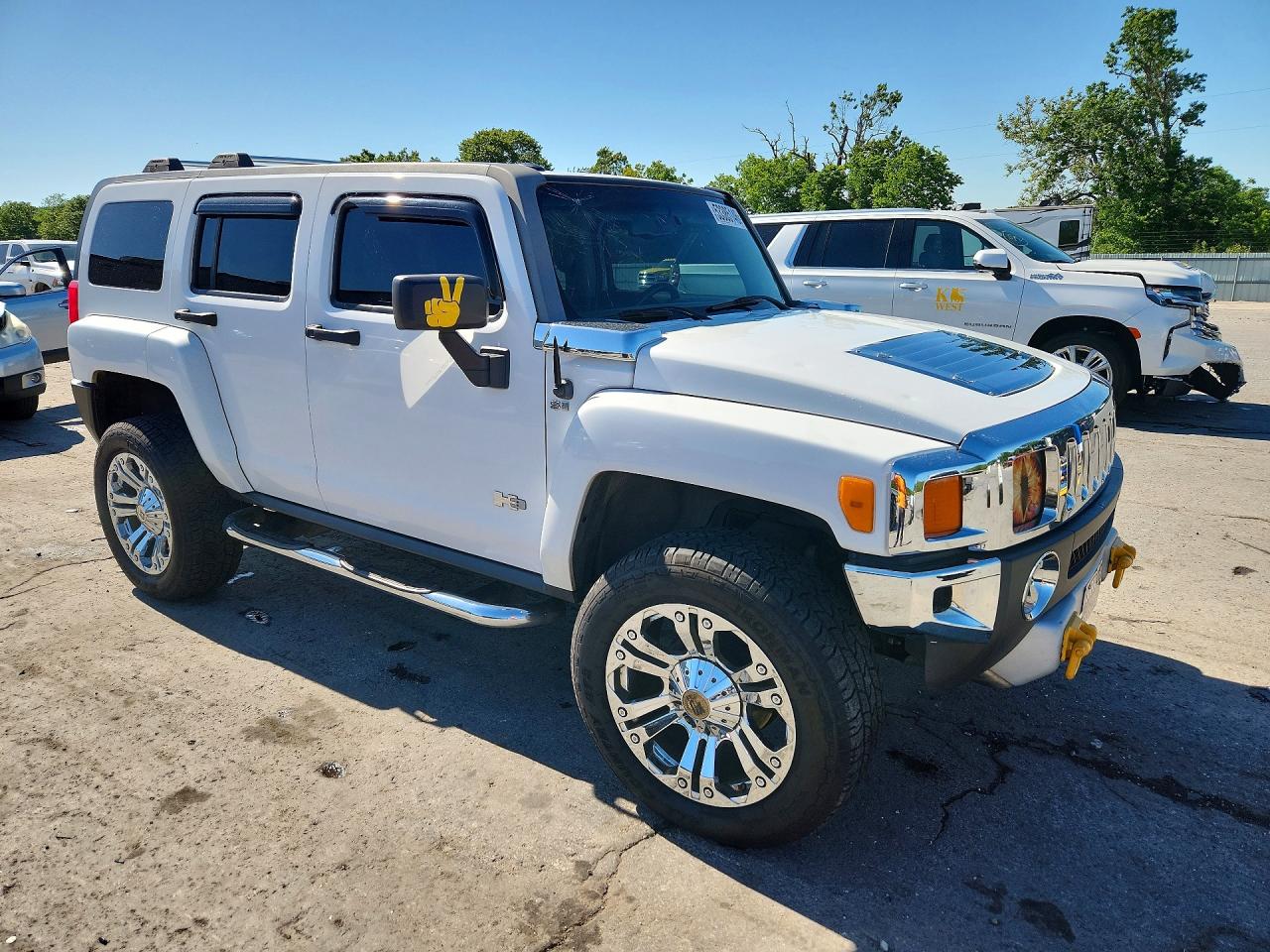 2008 HUMMER H3 photo 10