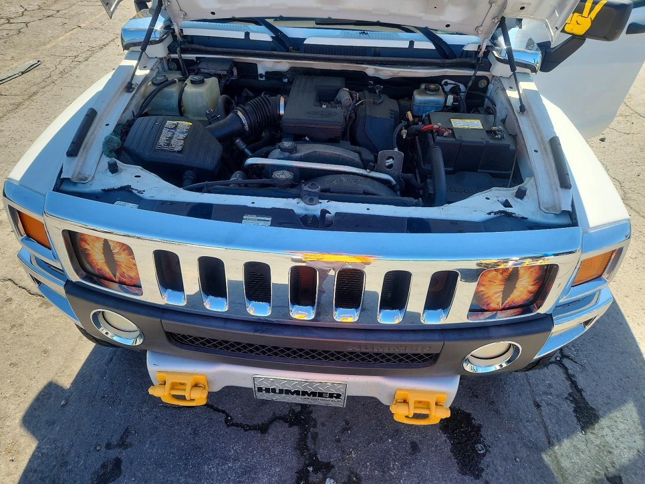 2008 HUMMER H3 photo 34
