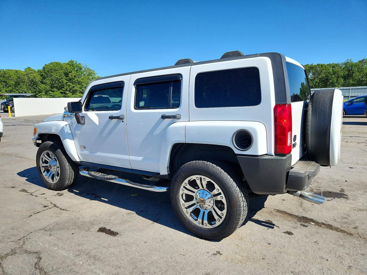 2008 HUMMER H3 photo 4