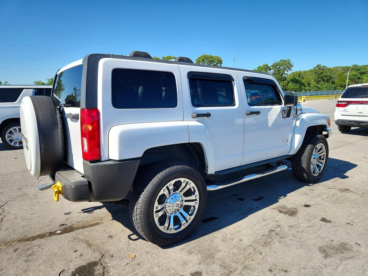 2008 HUMMER H3 photo 7