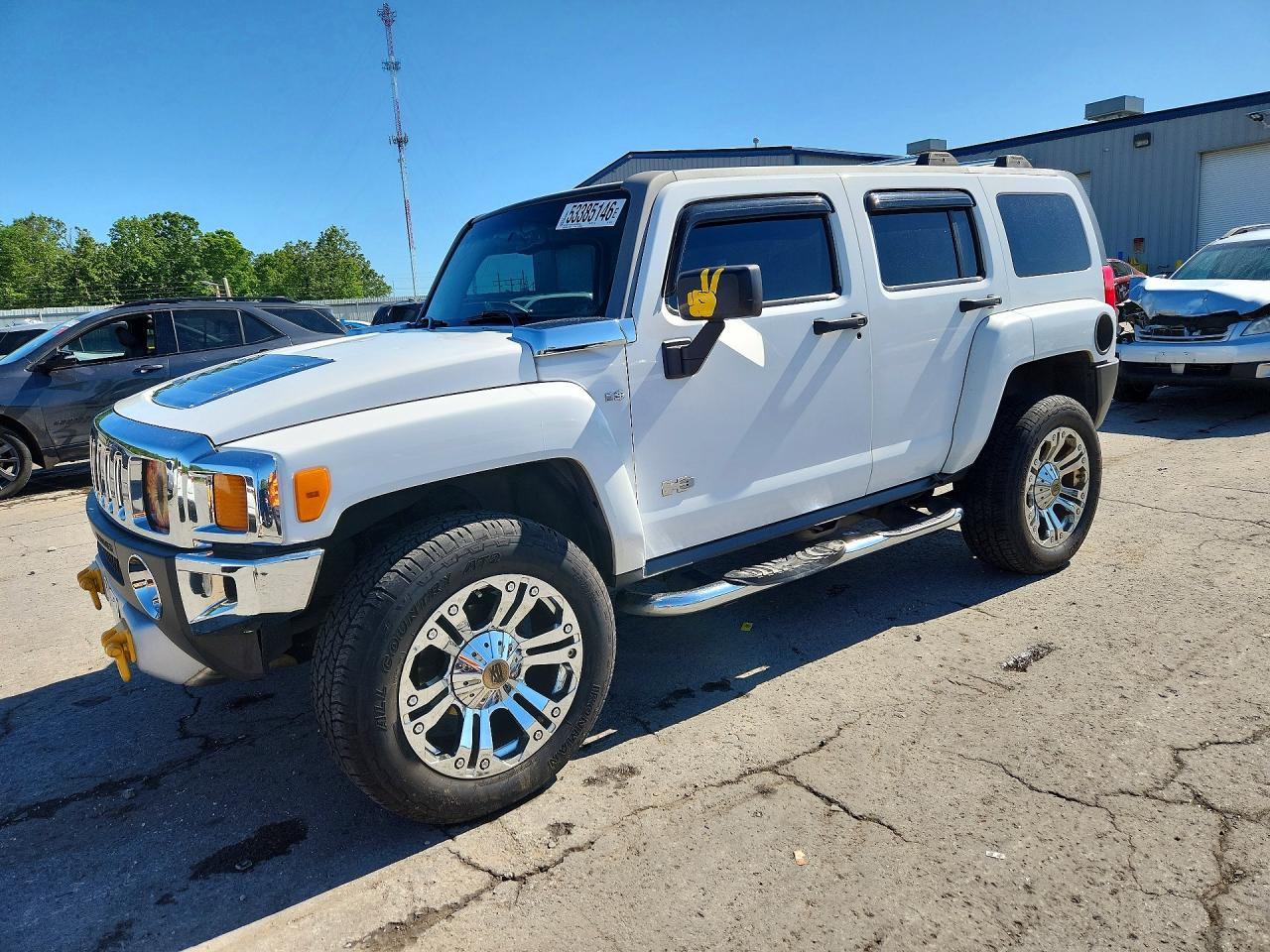 2008 HUMMER H3