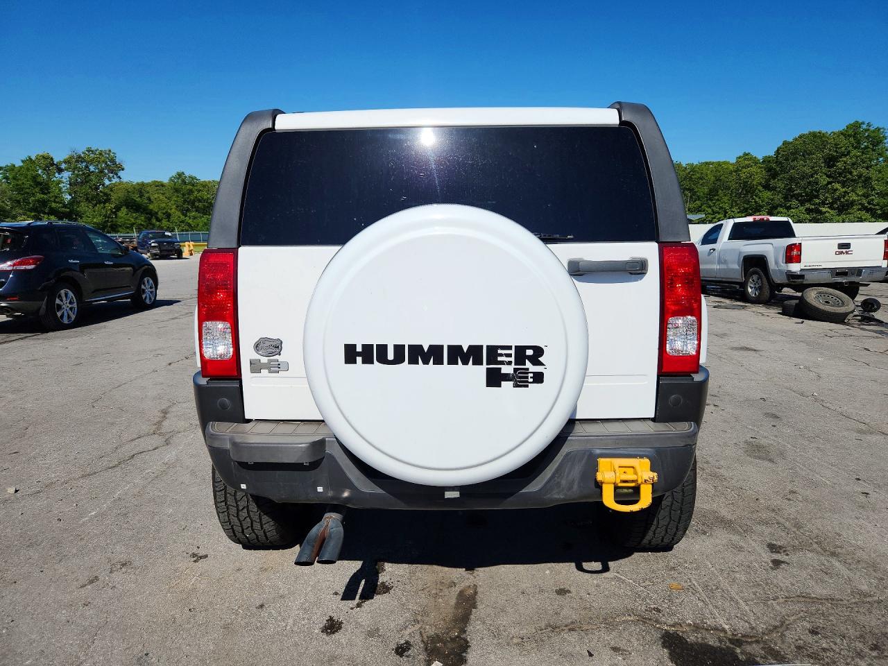 2008 HUMMER H3 photo 16