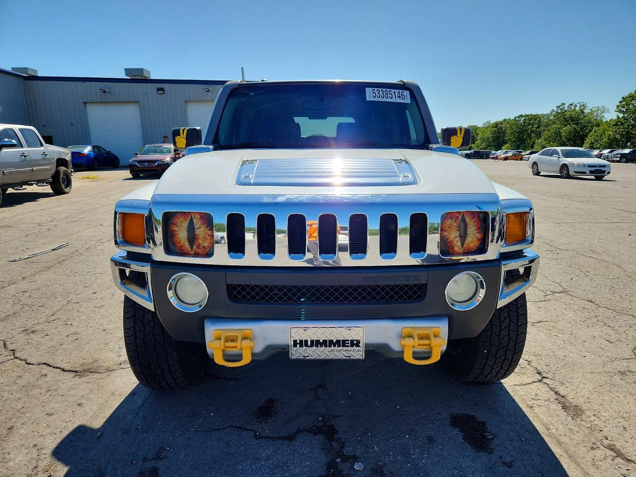 2008 HUMMER H3 photo 13