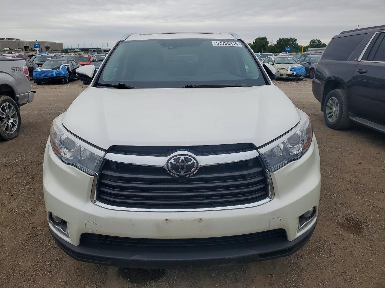 2016 TOYOTA HIGHLANDER LIMITED photo 9