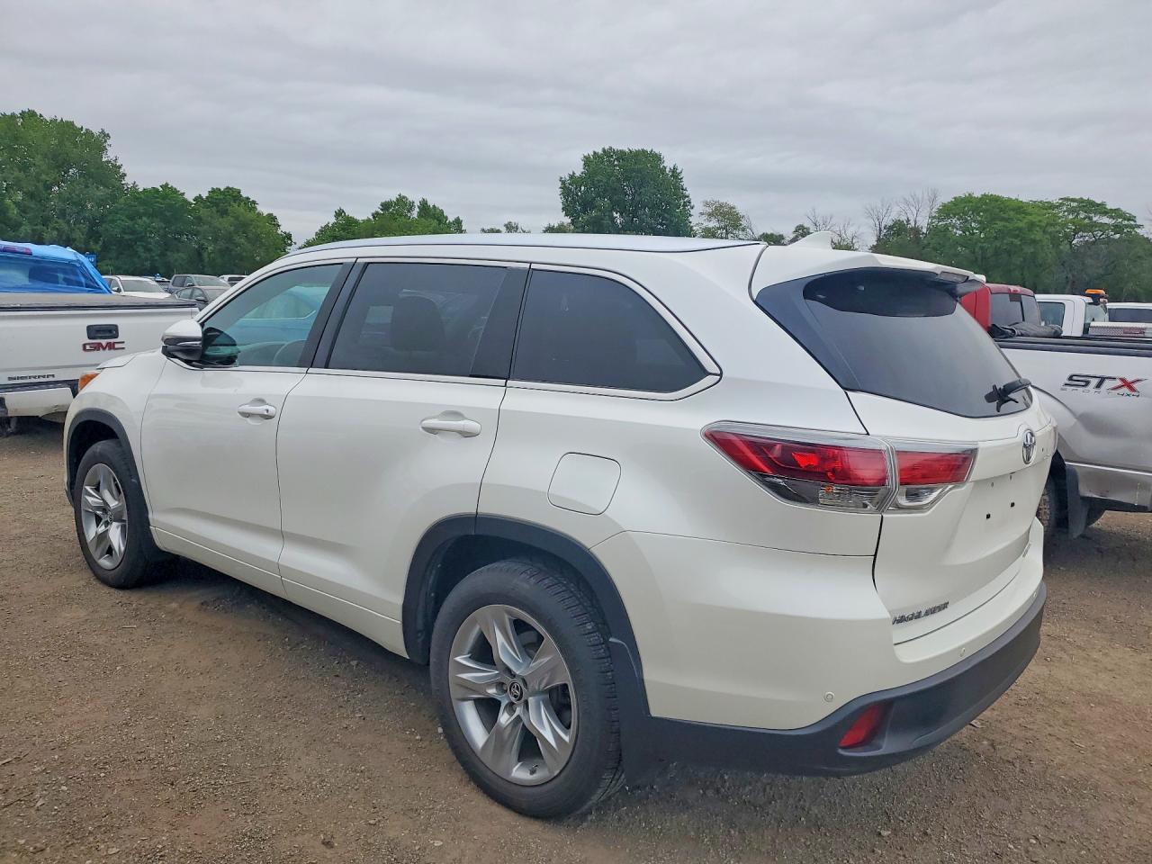 2016 TOYOTA HIGHLANDER LIMITED photo 3