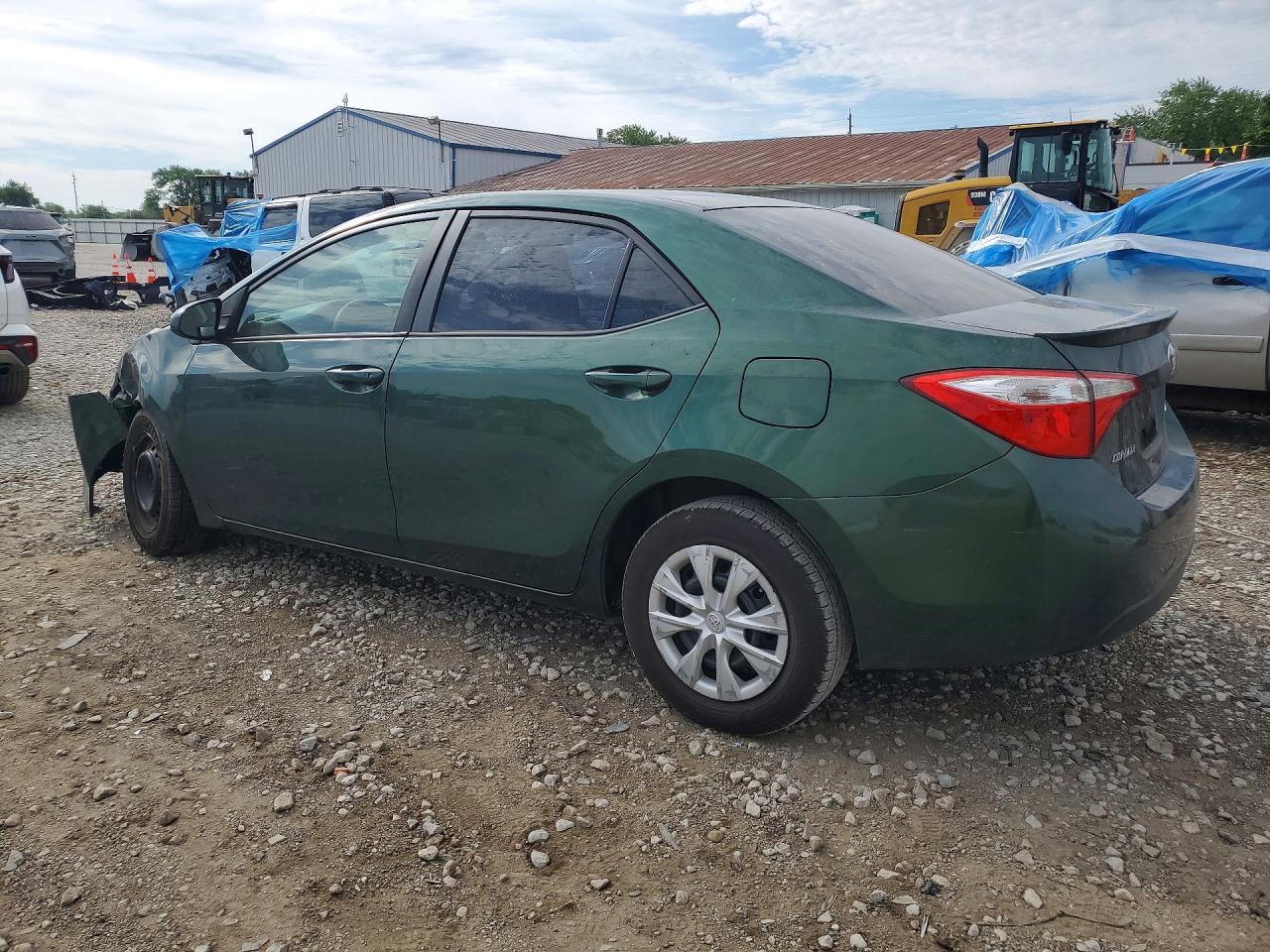 2015 TOYOTA COROLLA LE ECO photo 3