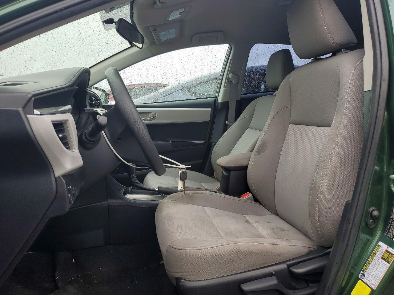 2015 TOYOTA COROLLA LE ECO photo 13